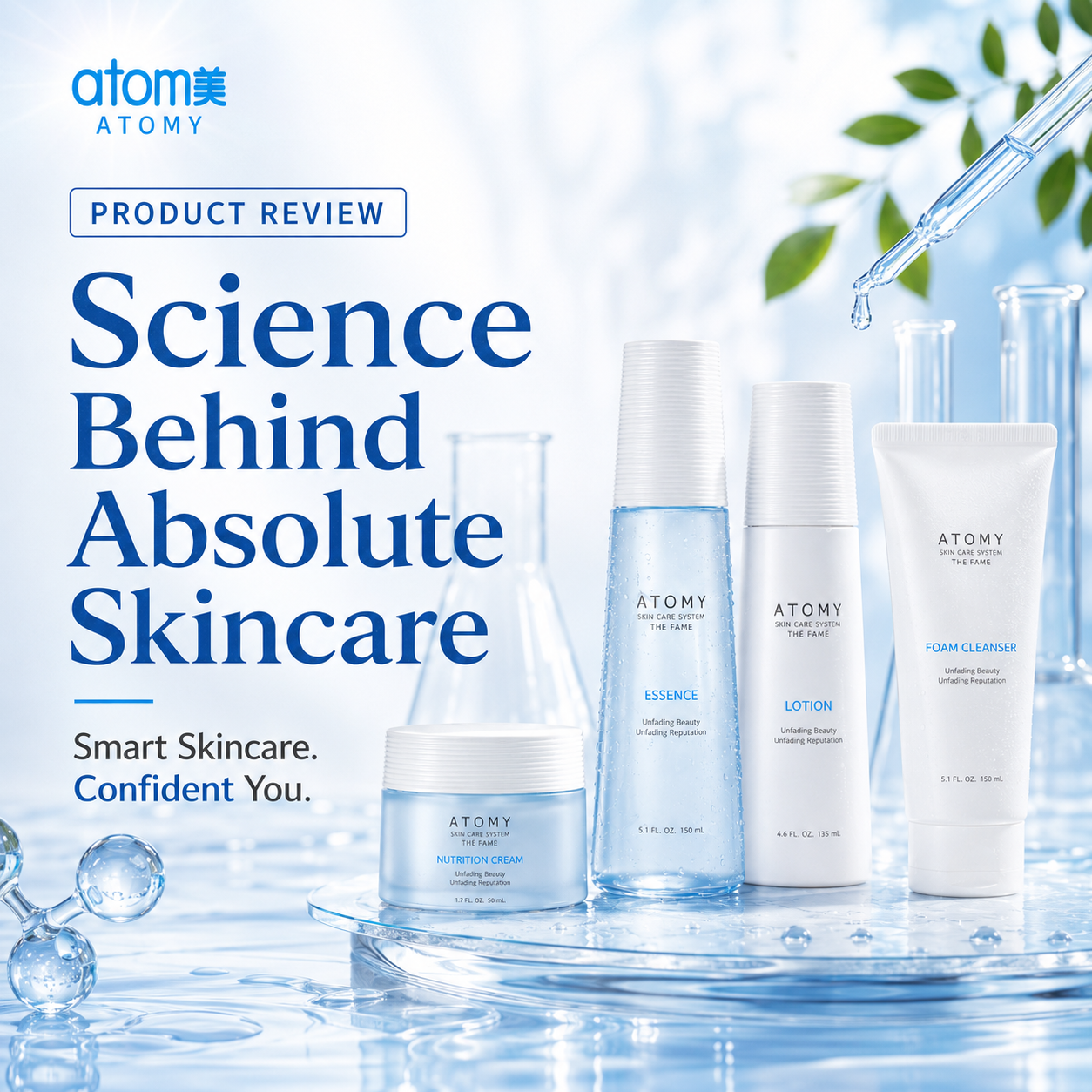 Atomy Absolute CellActive スキンケアの背後にある科学